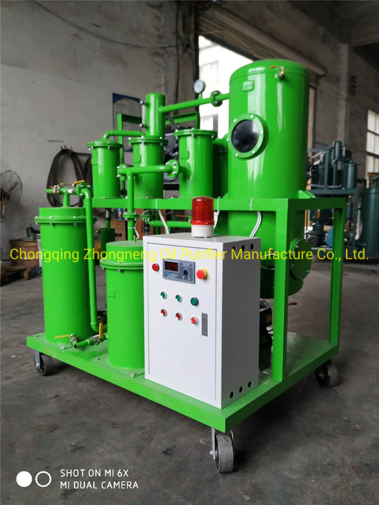 Hydraulic Oil Purifier to Remove Water and Particles From Oil