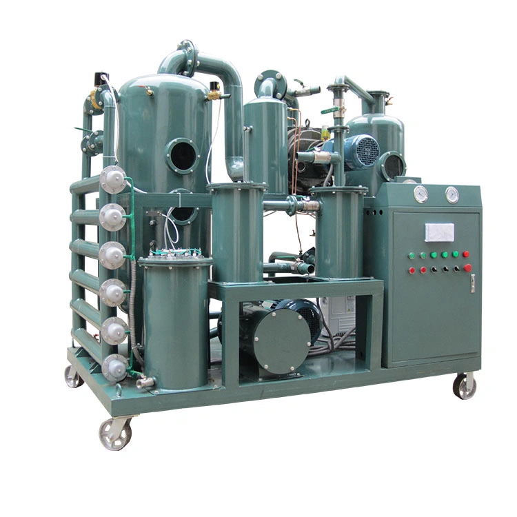 Oil Treatment Regeneration Machine Oil Filtration Purifier Vacuum Transformer Oil Filtration Equipment