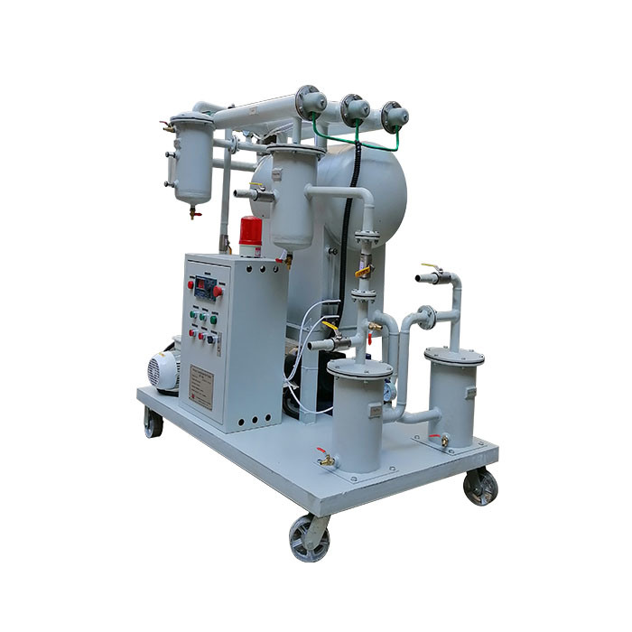 Industrial Oil Purifier Plant Vacuum Insulating Oil Filtration Machine