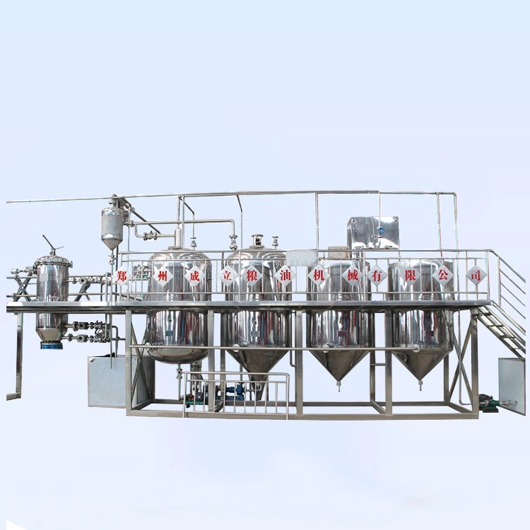 Horizontal Sesame Hydraulic Press Oil Machine