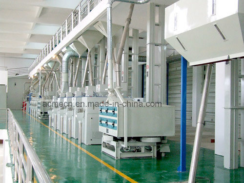 100 Tpd Automatic Rice Mill Machine Complete Rice Milling Plant
