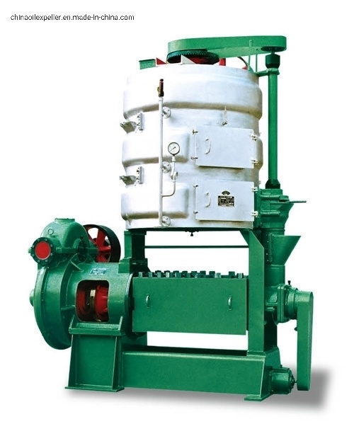 Coconut Oil Presser Spiral Oil Pressing Machine