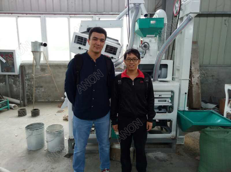 Anon Fully Automatic Rice Mill Equipment Paddy Mill Machinery Price