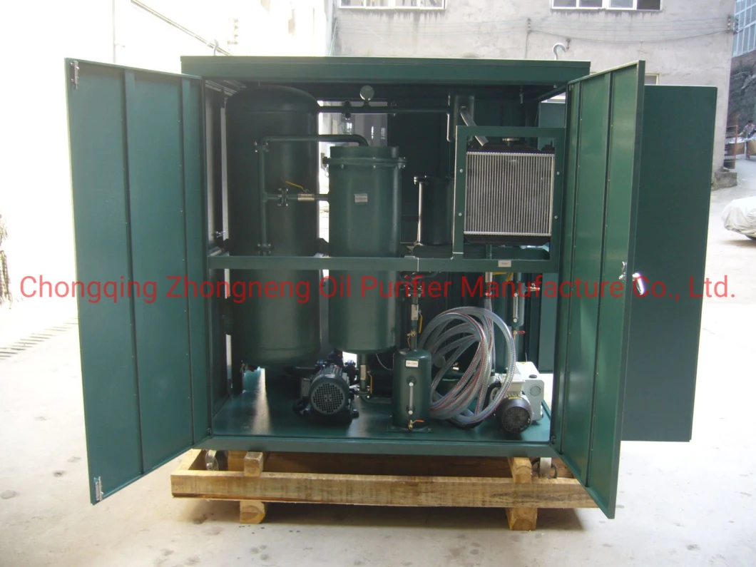 Tya Series Closed Type Vacuum Lube Oil Purifier, Hydraulic Oil Filter Machine