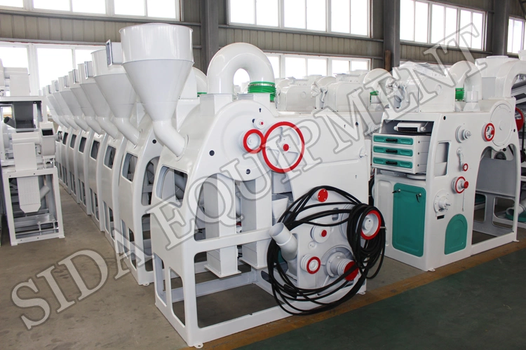 Complete Auto Rice Mill 5 Ton Rice Milling Machine