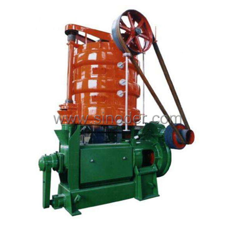 Coconut Oil Expeller Corn Oil Mill Machinery Cotton Seed Oil Press