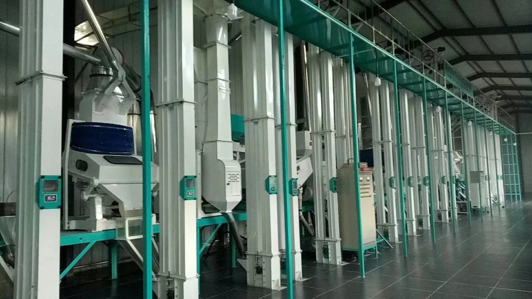 Automatic Rice Mill Plant