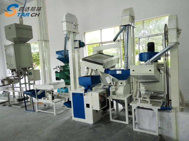 Agricultural Machinery Brown Rice Milling Machine