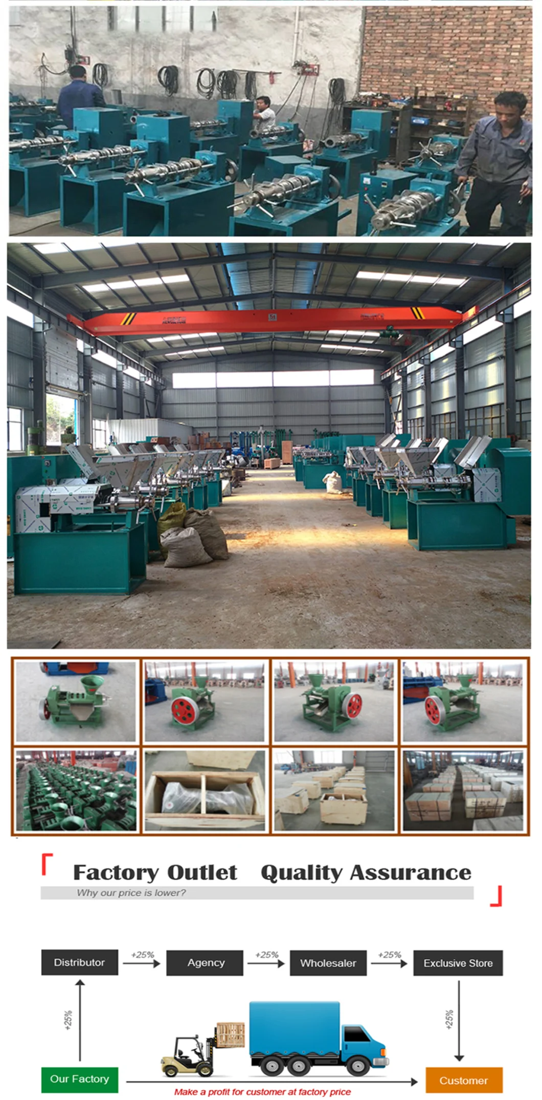Sunflower Oil Extraction Machine Animal Fat Oil Extraction