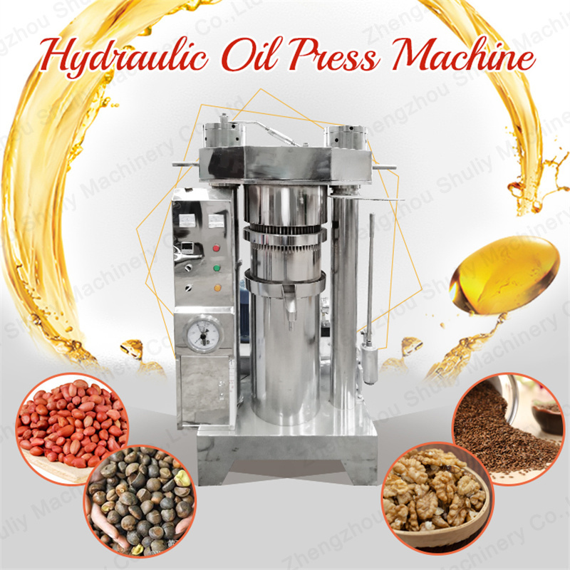 Hydraulic Sesame Oil Press Machine Cold Press Hydraulic Oil Press Machine