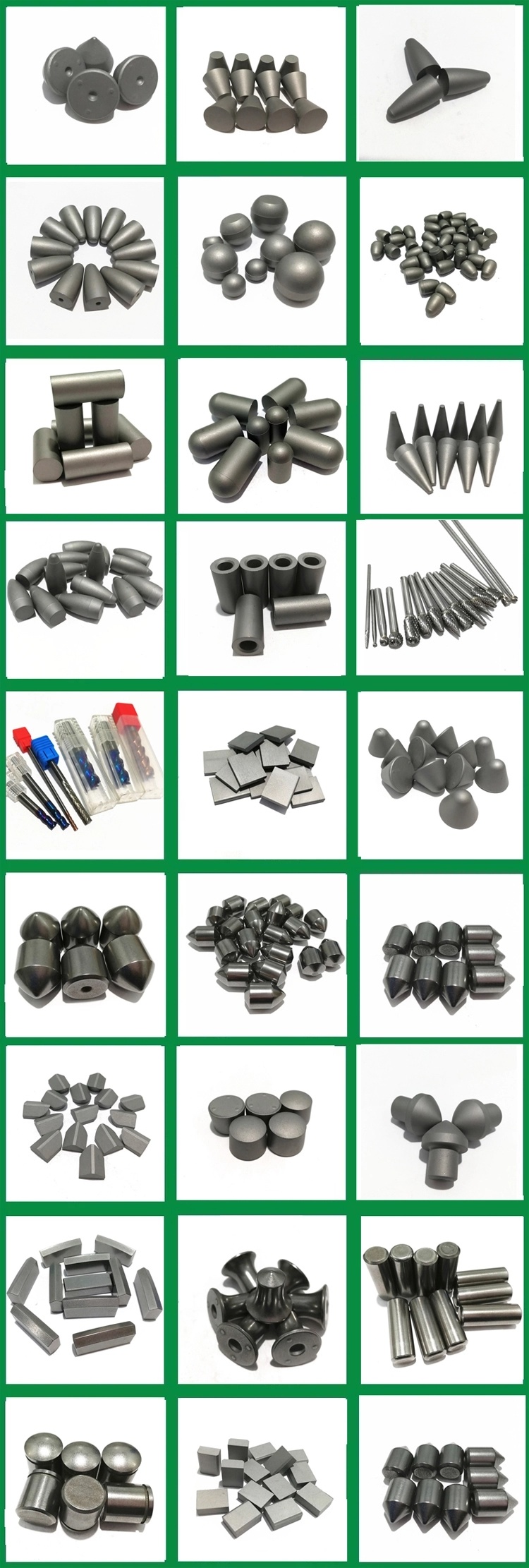 Carbide Parts for Cooking Oil Pressing Machine