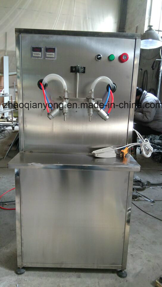 Vegetable Oil Olive Palm Sunflower Oil Filling and Sealing Machine