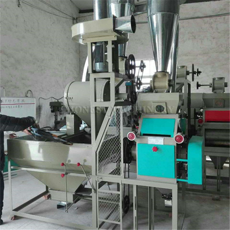 Best Selling Rice / Maize / Wheat Flour Milling Machine