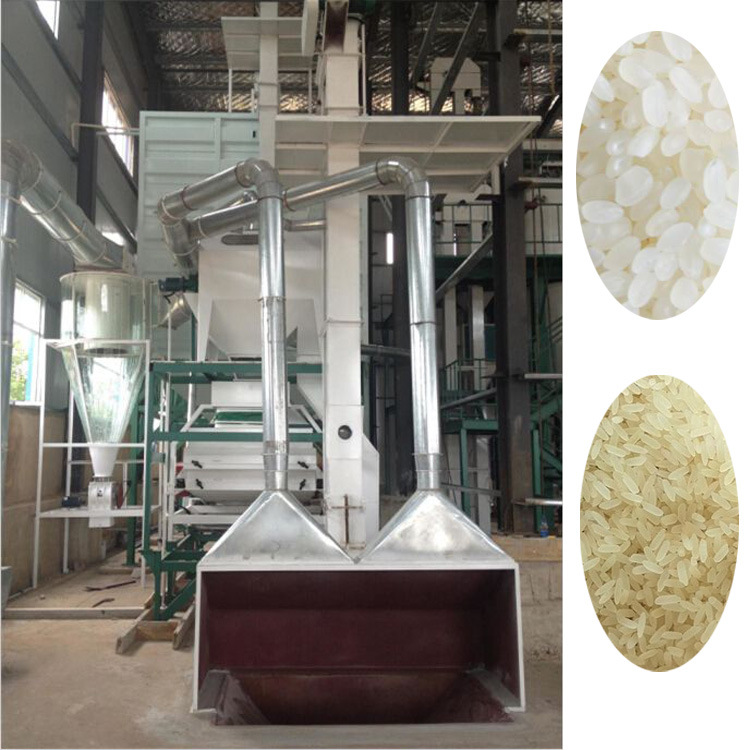 Parboiled Rice Machines in Rice Mill