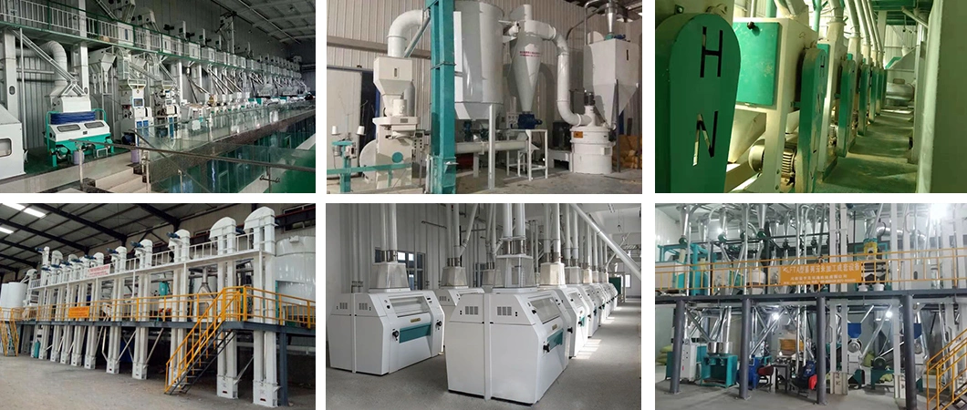 Pulverizer Flour Mill Rice Maize Flour Mill Machinery Prices
