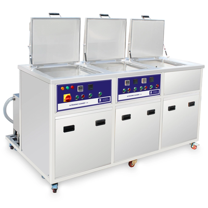 Multi Stage/Tank/Chamber Industrial Ultrasonic Cleaner/Cleaning System/Cleaning Machine for Metal Parts Washing