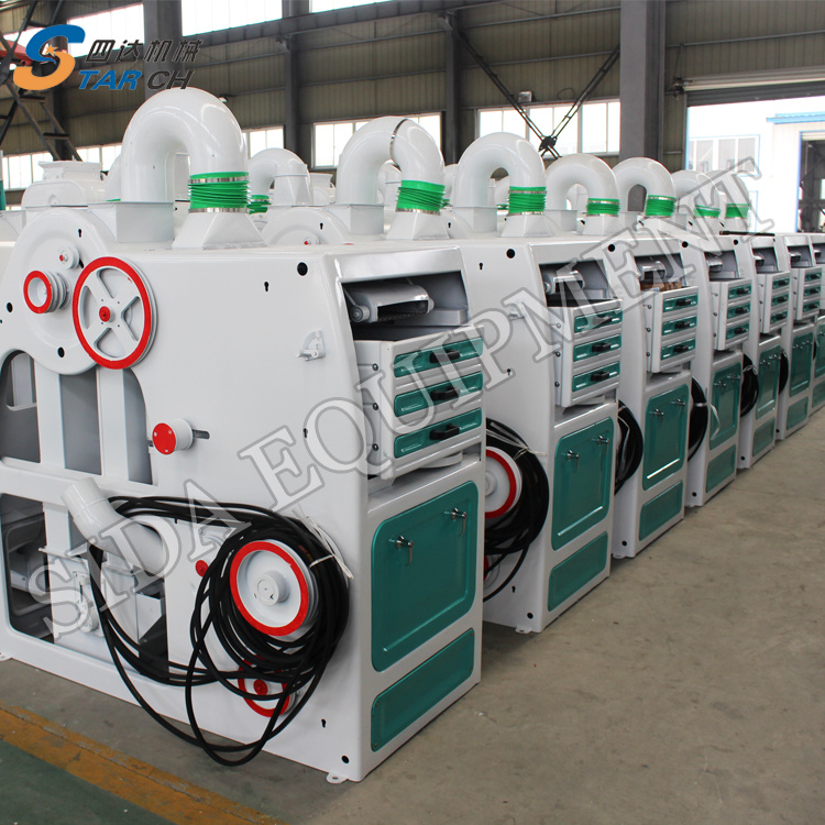 Automatic Paddy Mill Processing Plant Rice Milling Machine with Big Power