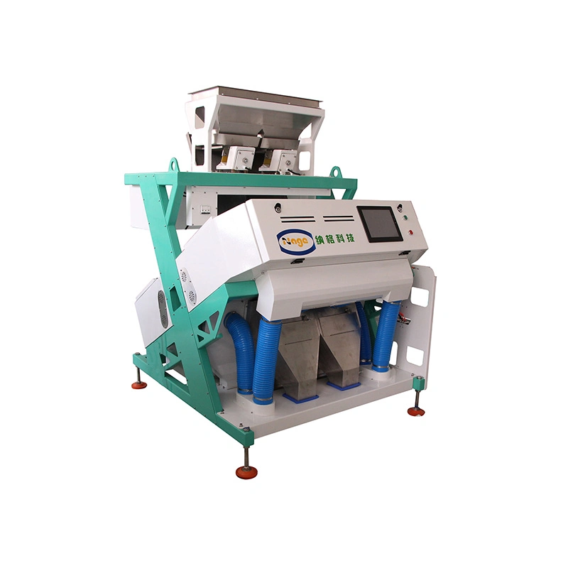 New RGB Rice Mill 2 Chutes CCD Rice Color Sorter