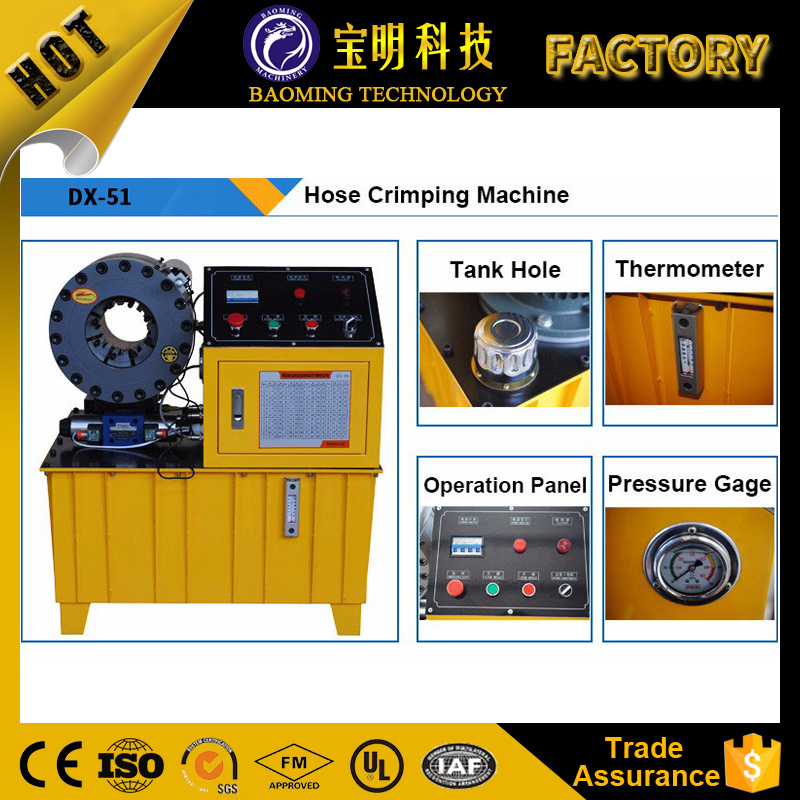 Hydraulic Oil Hand Press Riveting Hydraulic Hose Crimping Machine Price
