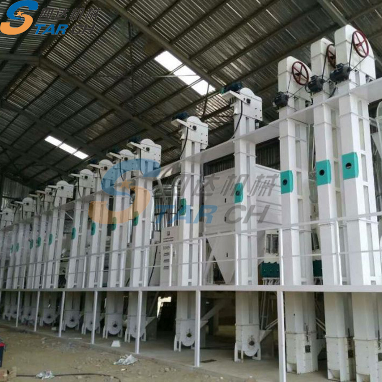Big Capacity 200tpd Price of Rice Mill Production Machine