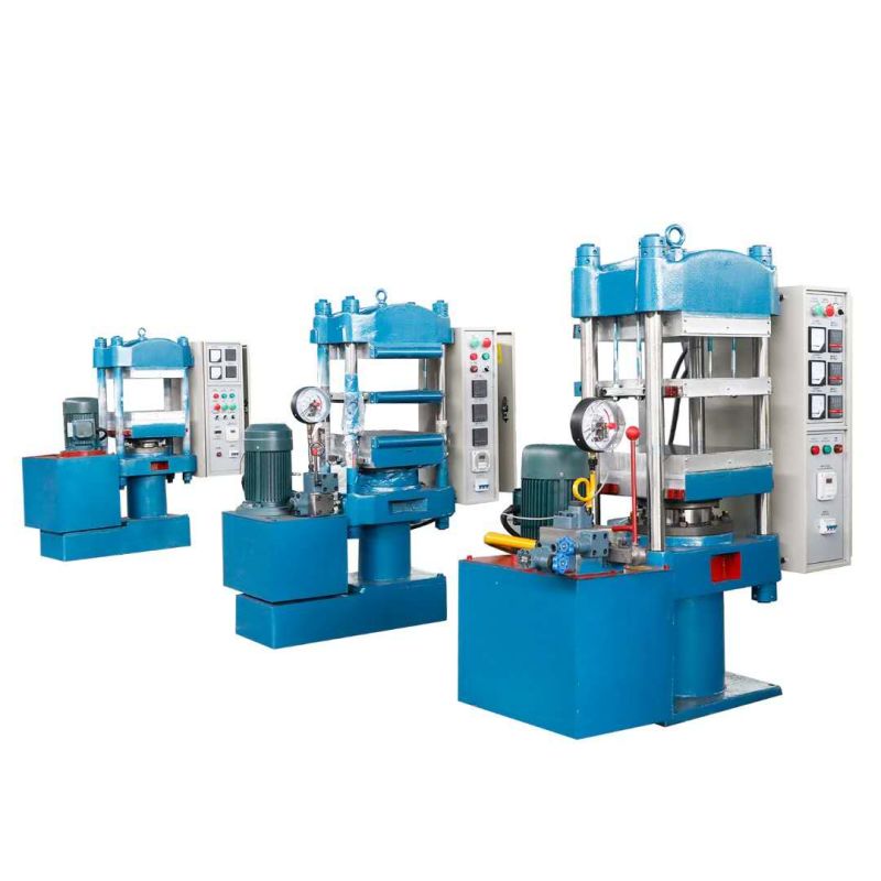 Small Laboratory Hydraulic Press Hydraulic Press for Rubber Tile