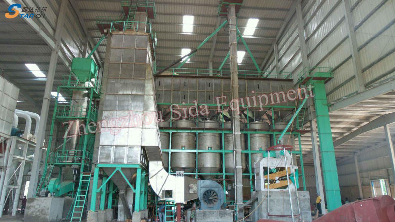 Husk Type Boiler for Parboiled Rice Mill Machines