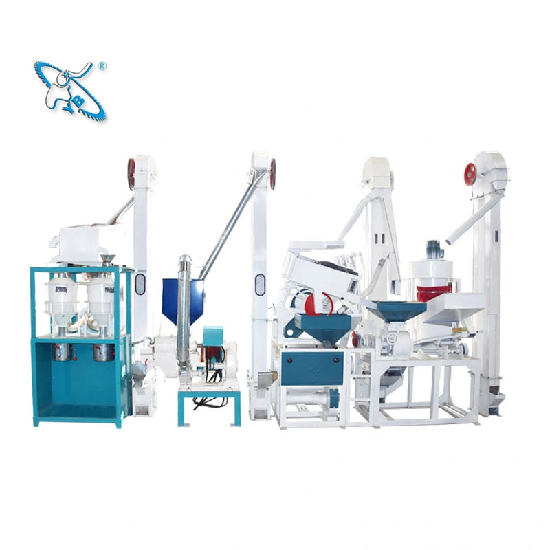 ISO Mini Home Parboiled 10-18-20 Tpd Rice Millet Flour Mill /Milling Machine Rice Mill Flour Mill