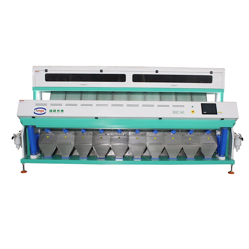 High Capacity Intelligent Rice Color Sorter Parboiled Rice Processing Machine