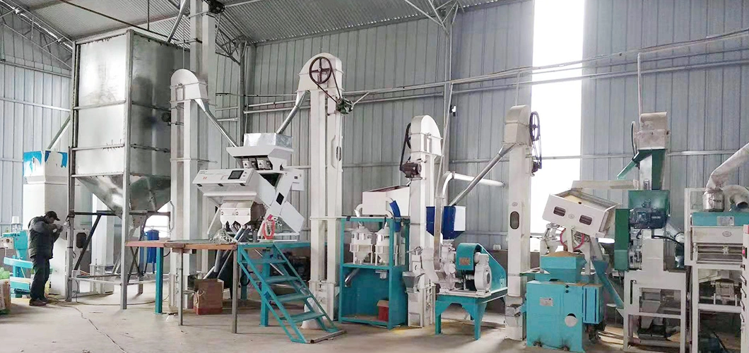 10tp 15tp Automatic Rice Mill Machine Price