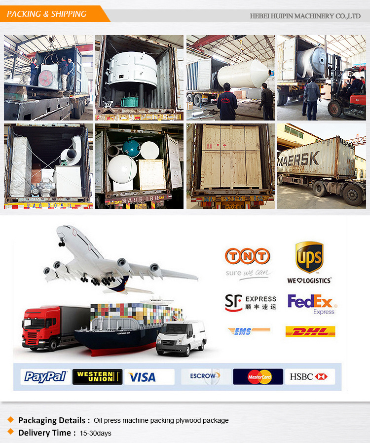 Widely Used Oil Press Peanut Oil Press Sesame Oil Press