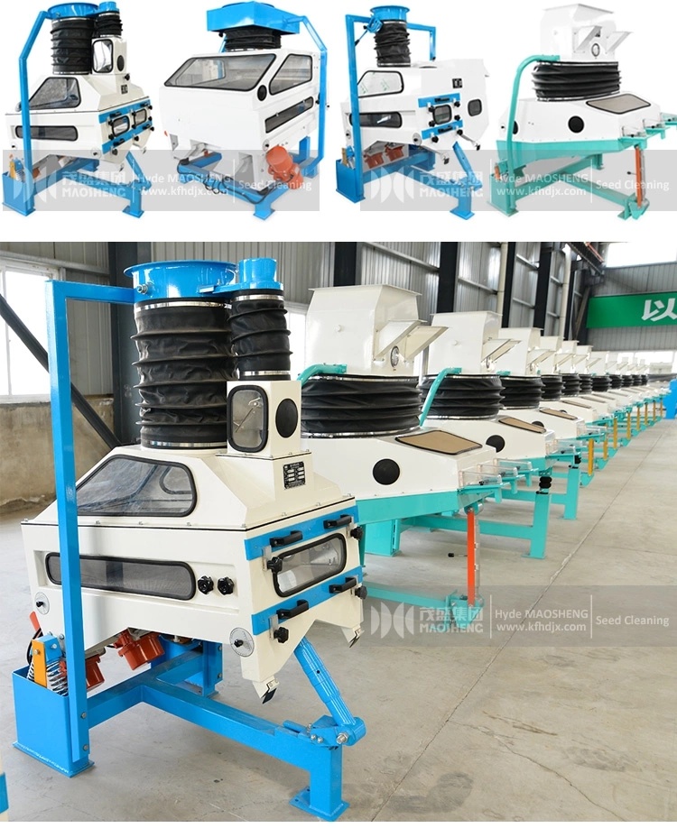 Tqsf Quinoa Paddy Rice Seed Stone Removing Machine