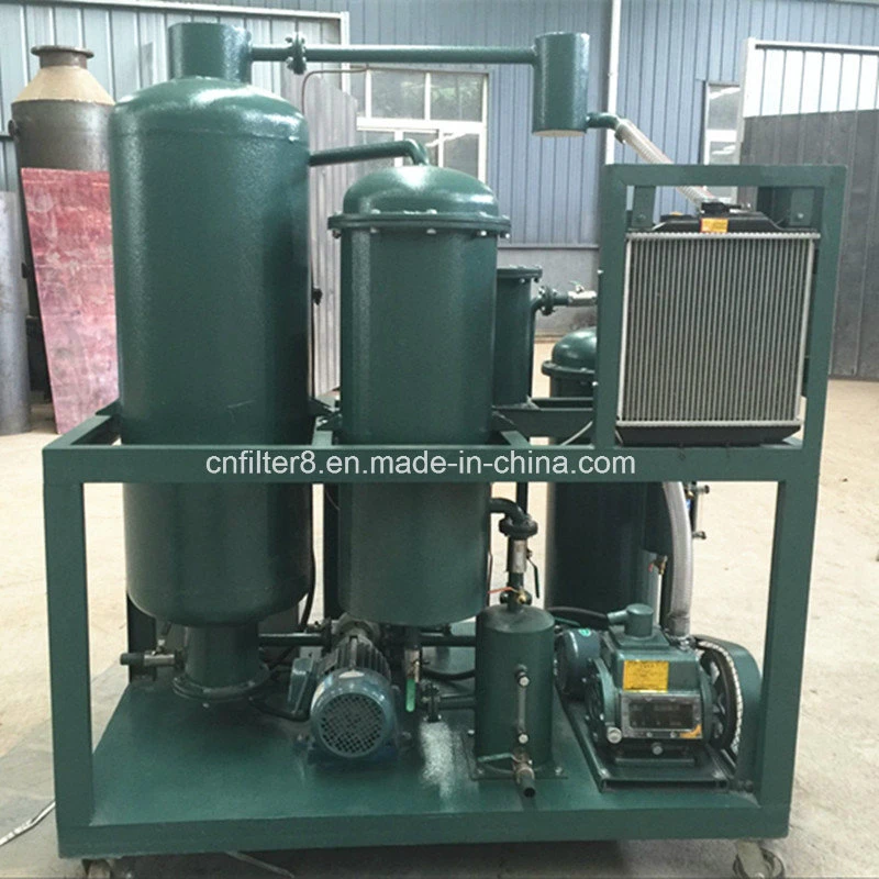 Vacuum Dehydration Lube Oil Hydraulic Oil Filter Machine (TYA-100)