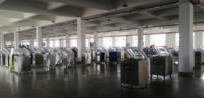 Dz400 Automatic Vacuum Packing Machine for Food Meat and Rice