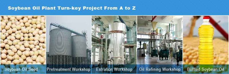 Oil Press Peanut / Sunflower Oil Process Line