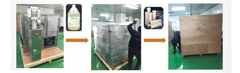 Automatic Rice Packing Machine for Zipper Bag
