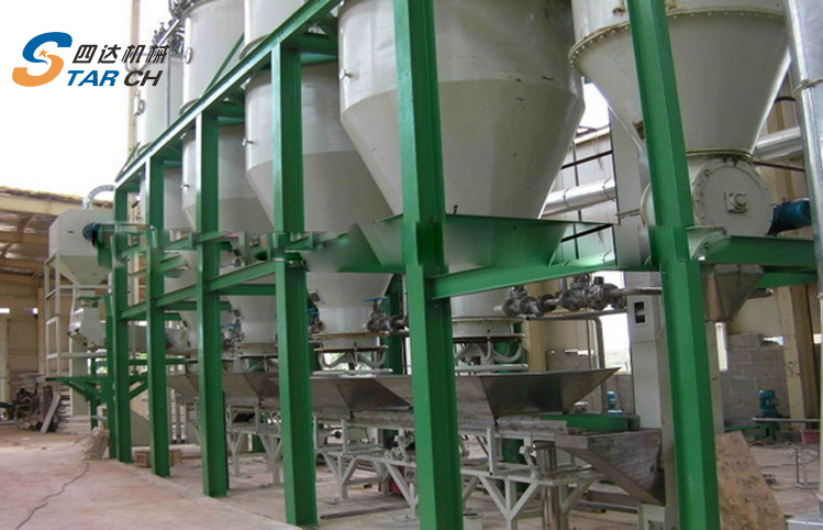 2.5tons Per Hour Complete Parboiled Rice Mill Plant in Africa