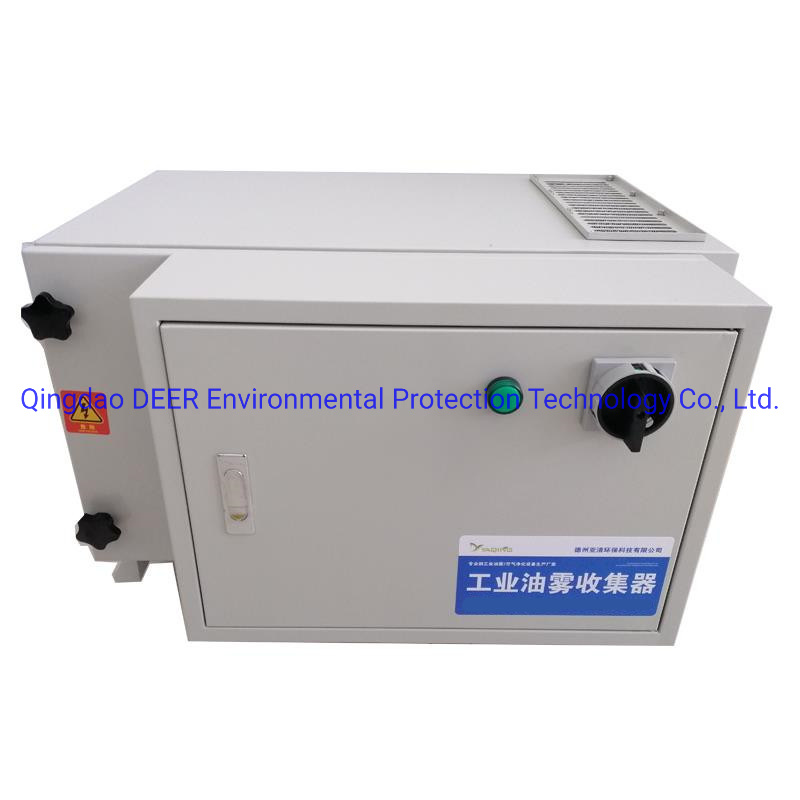 Electrostatic Oil Smoke Filter / Esp Oil Mist Fume Extractor Collector