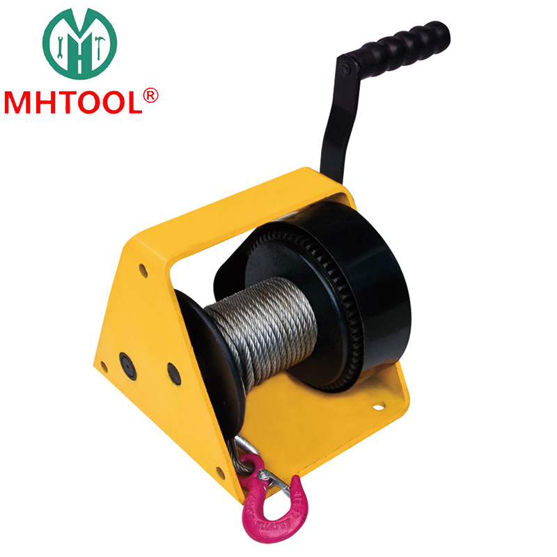Mini Hand Winch Hand Puller Manual Winch Manual Puller Ratchet Puller 150kg
