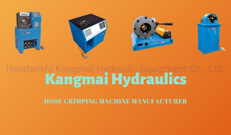 Hydraulic Presses Machine for Hydraulic Hose Fi 6mm-51mm