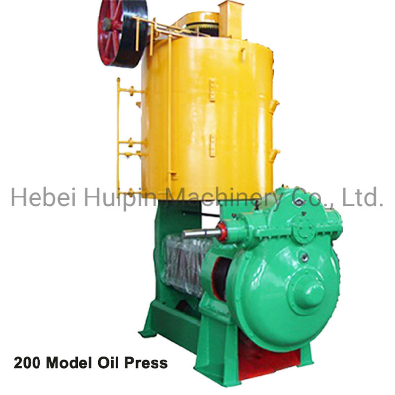 Physical Rapeseed Oil Press Machinery