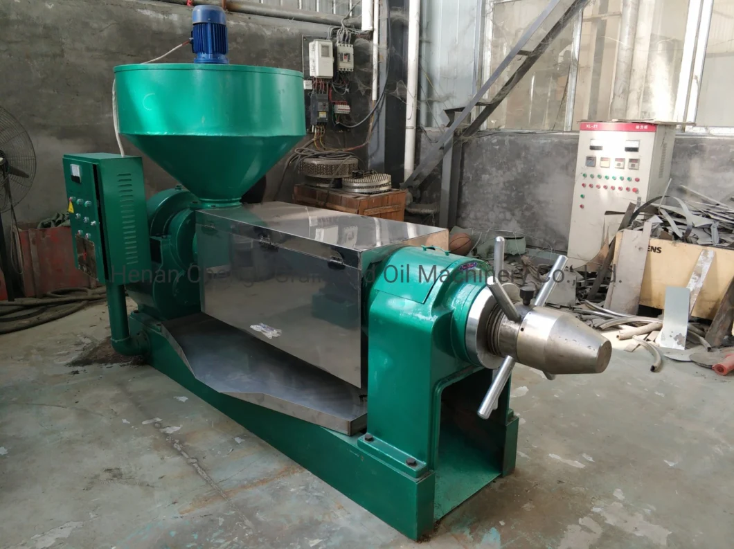 Horizontal Sesame Hydraulic Press Oil Machine