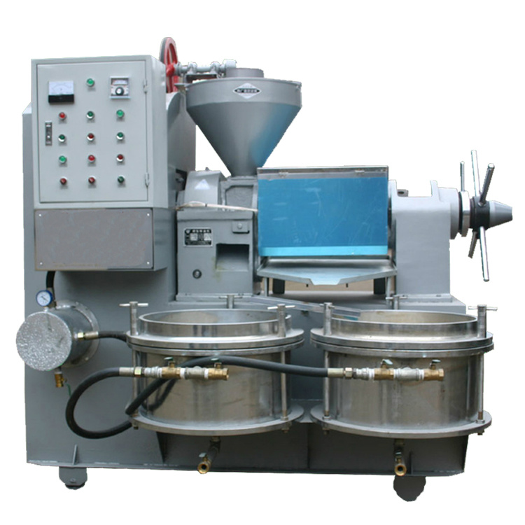 Cold Pressed Oil Extracting Machines