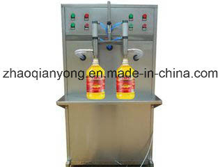 Vegetable Oil Olive Palm Sunflower Oil Filling and Sealing Machine