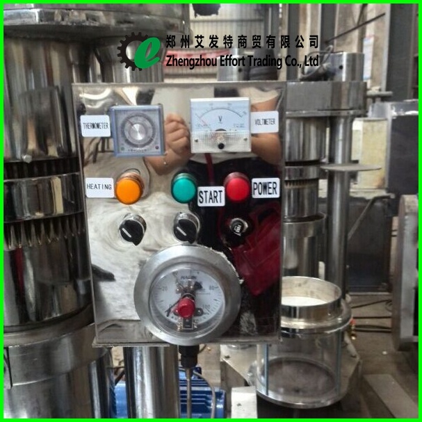 Oil Equipment Hydraulic Coconut Oil Press Machine
