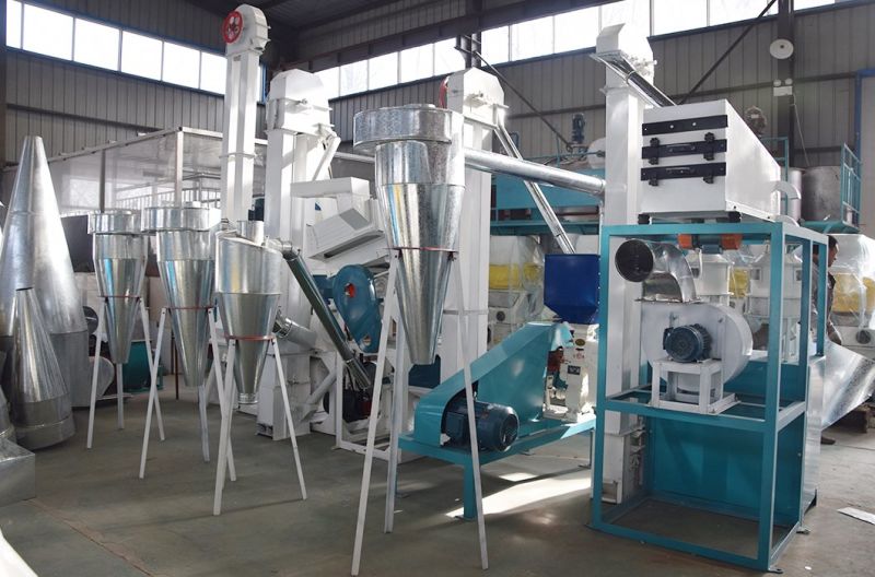 Small Automatic Rice Mill Machine Combined Rice Mill