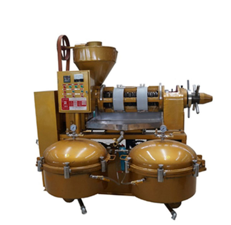 Yzlxq120 Automatic Sunflower Peanut Oil Press with Oil Filter
