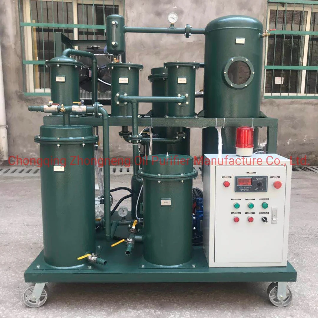 Tya Series Used Coolant Oil Filter Machine, Hydraulic Oil Filtration Plant