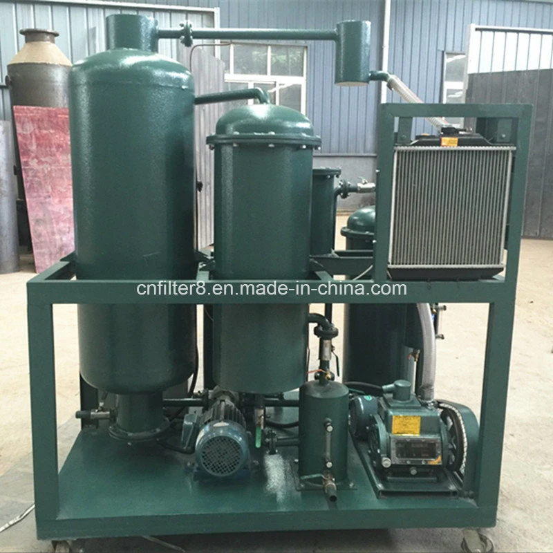 Vacuum Gear Oil Lube Oil Hydraulic Oil Filtration Machine (TYA-20)