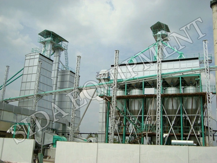 20 Ton Per Day Rice Mill Machine Rice Mill Plant