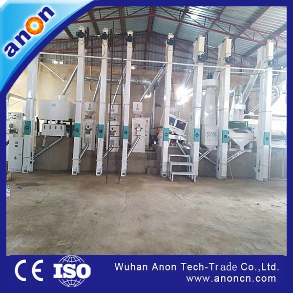 Anon Chinese Rice Mill Machinery Manufacturers